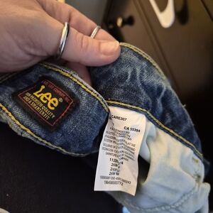 Lee Classic Blue Denim Pants